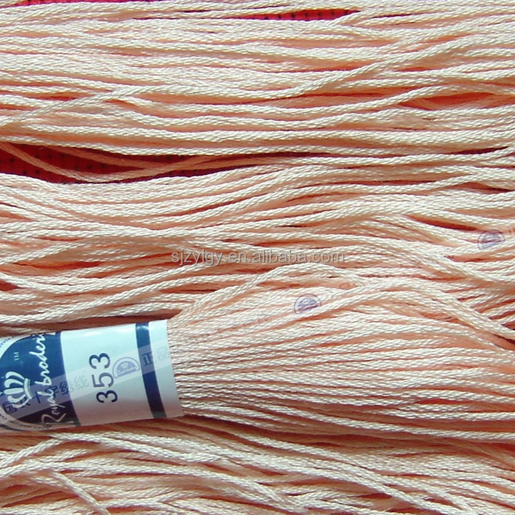 Colourful cotton thread 100pcs/bag