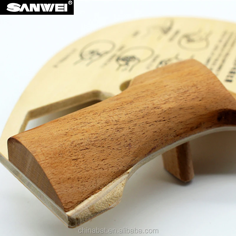 SANWEI Patent table tennis blade/ ping pong blade Pistol Racket Q2 - Revolver