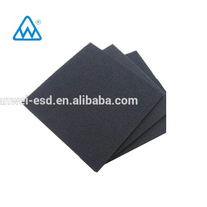 ESD PU Sponge / Anti-static Tray Foam/ESD PE Foam