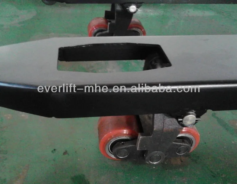 Economic mini battery hydraulic pallet truck trolley electric trolley with 1600kg capacity