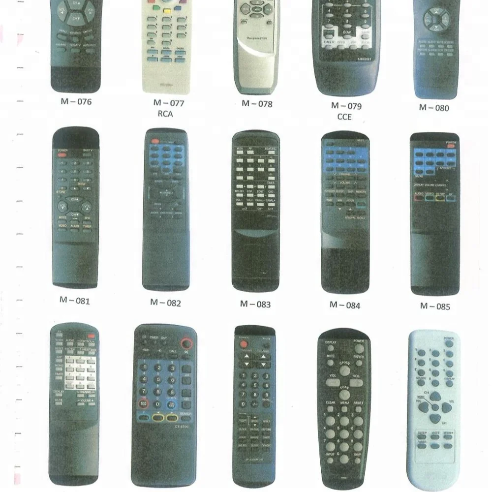 TV SINGLE REMOTE CONTROL FOR ALL BRANDS FOR BRAZIL ,PUSH TO WORK