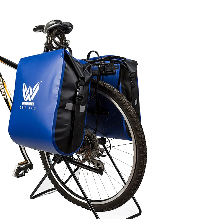 Wholesale Bag Bicycle 500D PVC Tarpaulin Bicycle Pack