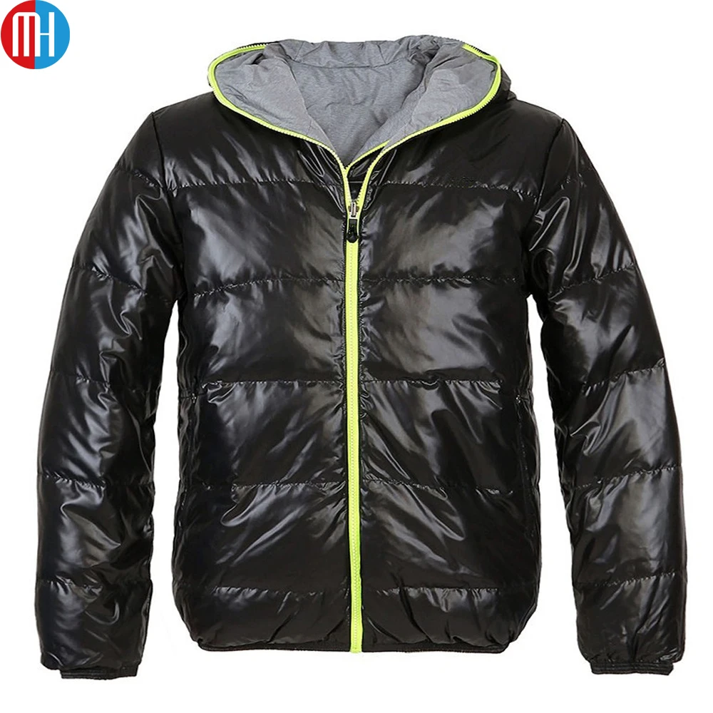 
goose feather down winter jacket 
