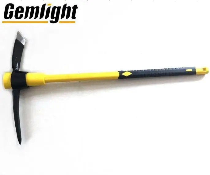 Black Pickaxe P406 5lbs With Fibreglass Handle For Africa