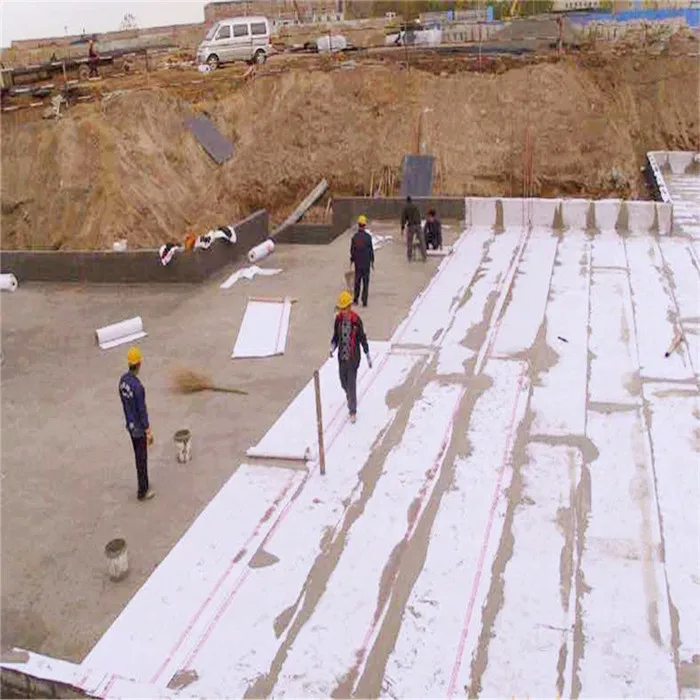 Polyethylene polypropylene fiber composite waterproof membrane for roof or walls