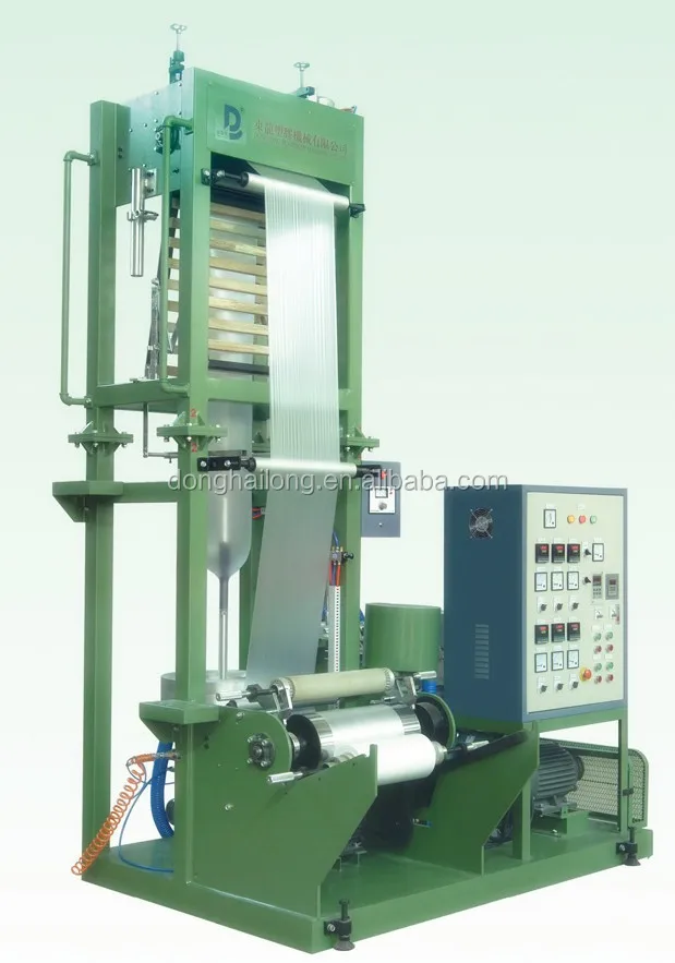 400mm Mini film blowing machine SJ35 film blowing machine extruder