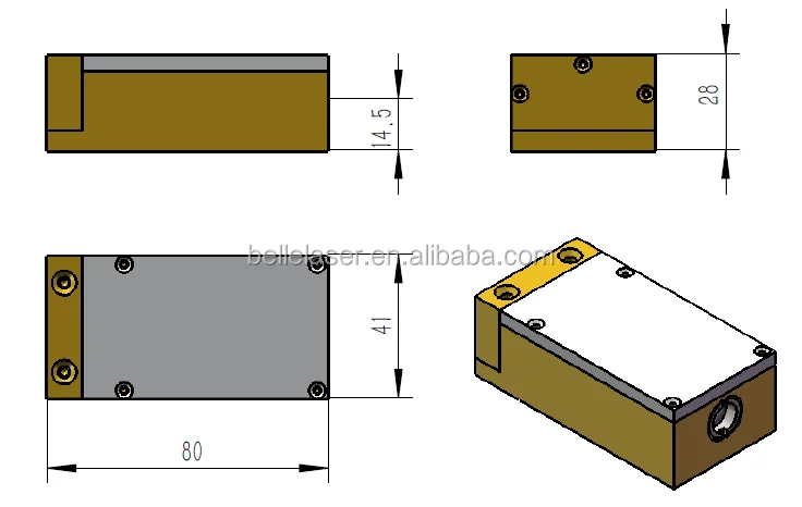 Fiber Coupled Laser Diode Modules