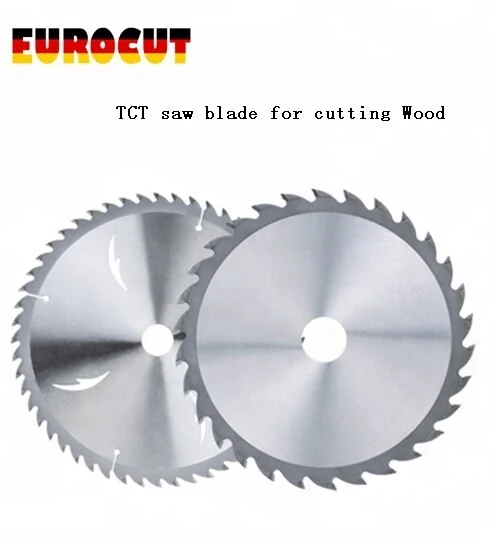 Circular saw blade for wood