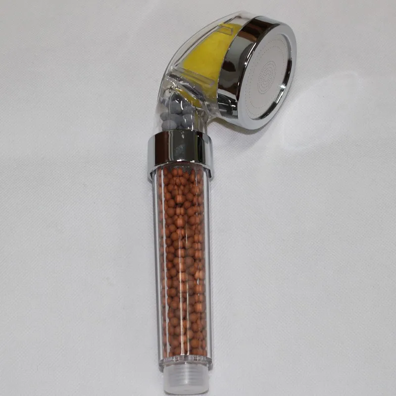 
Lemon Lavender Jasmine Rose Aroma Water Filter Negative Ion Tourmaline Shower Head 