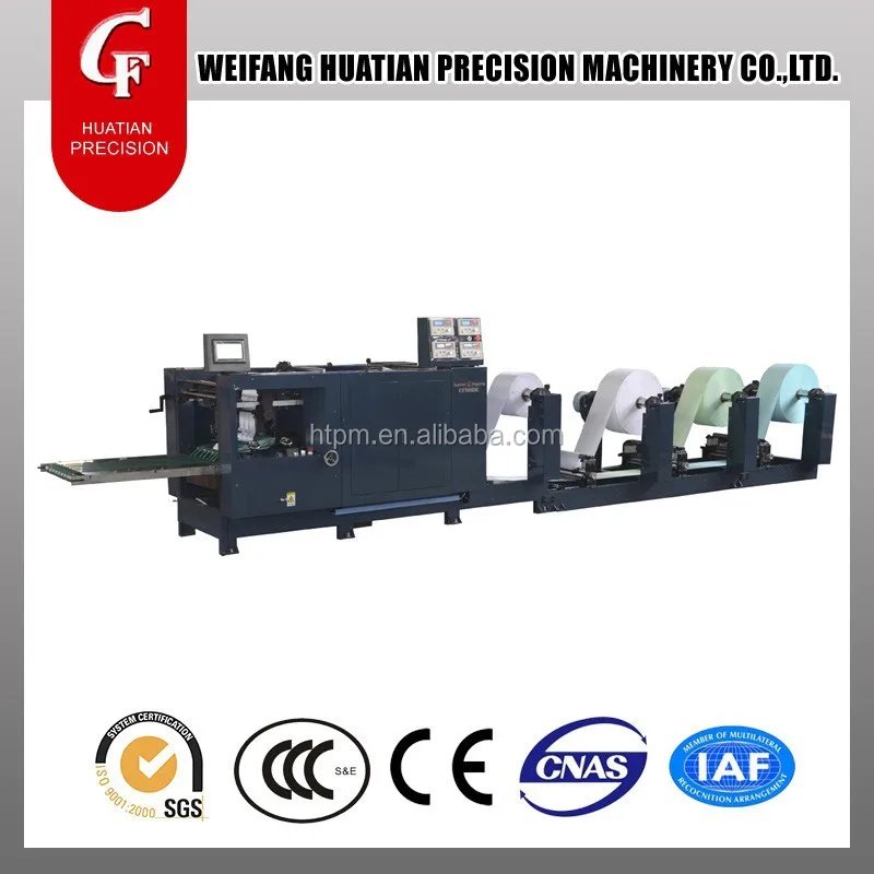 CF500DK roll paper Continuous Form paper punching machine and folding machine