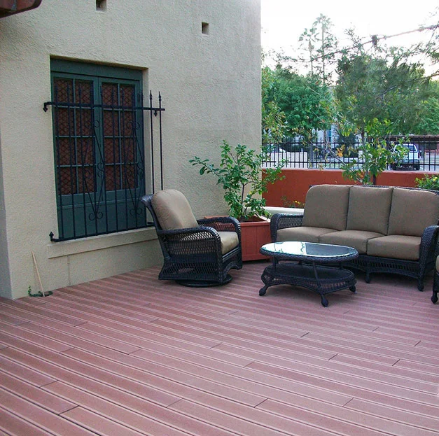 Wood composite board polymer 3d outdoor wooden flooring wpc composite decking wpc floor decking tiles panel