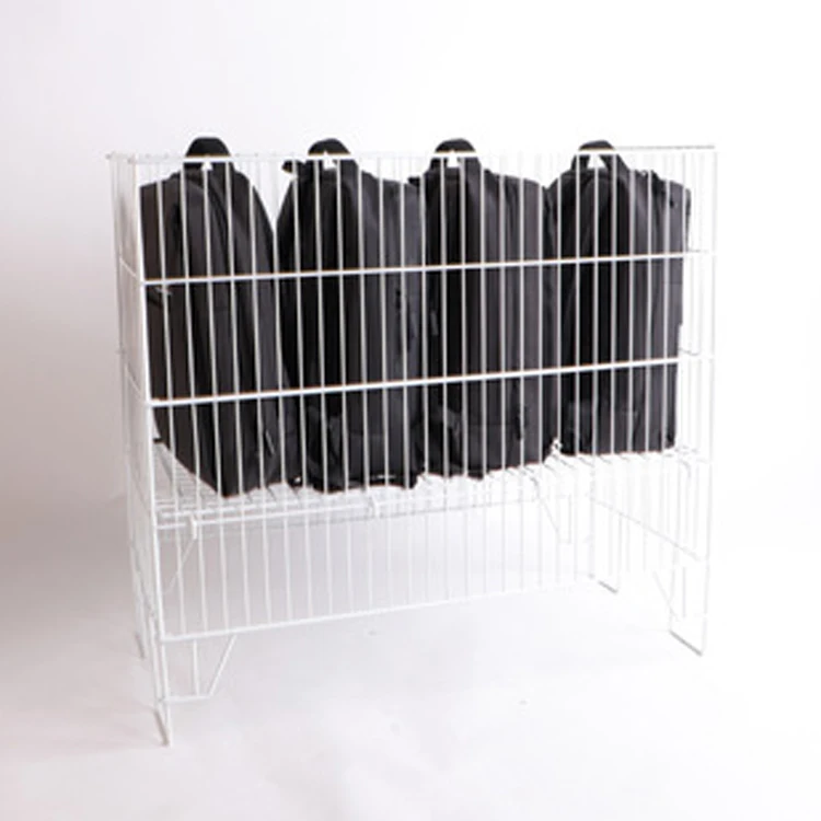 storage basket for supermarket and store use /wire mesh basket/ shop equipment