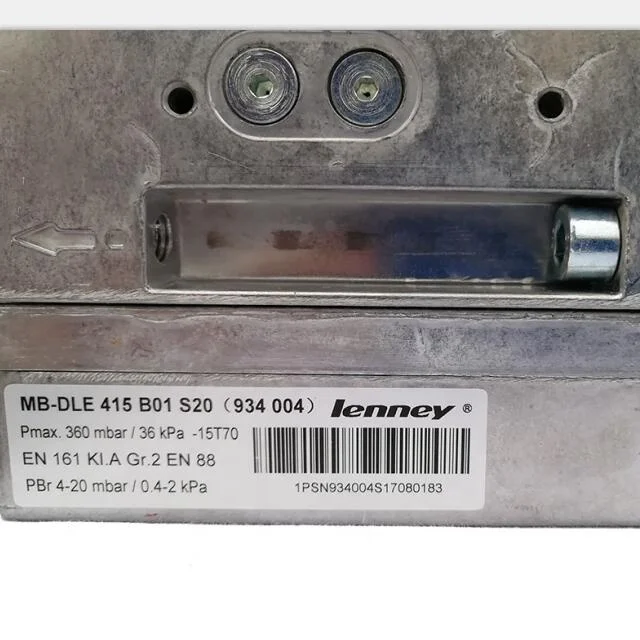 Gas 230v solenoid magnetic valve for gas boiler burner MB-DLE415 valve