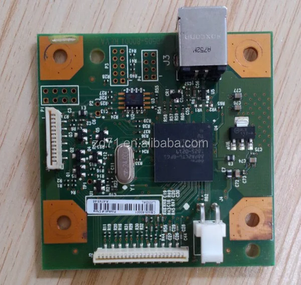 Alibaba wholesale good quality Color Laserjet CP1215 CP1210 formatter board CB505-60001 main logic board