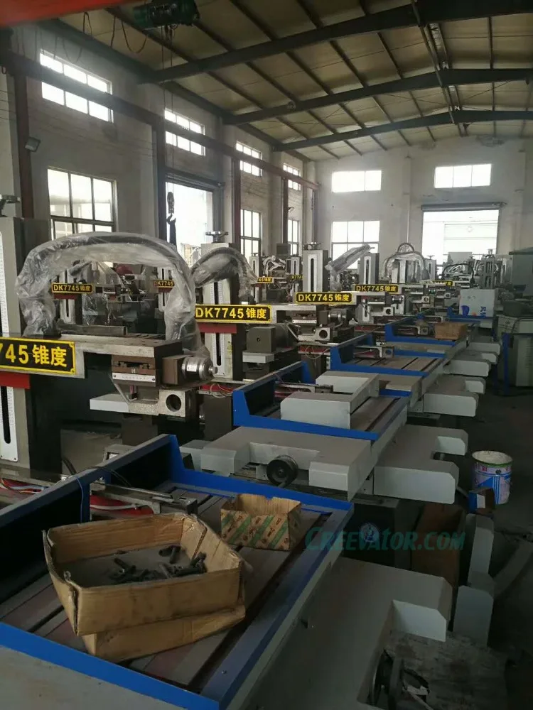 DK7732 CNC Wire EDM Machine