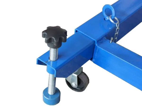 450kg Motorcycle Pick Up Lift Table with Air Pump