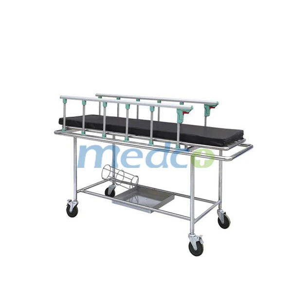 Good quality stainless steel emergency ambulance stretcher for sale ST007