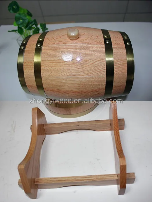 Wholesale Nw Design Solid Wooden Wine Barrel