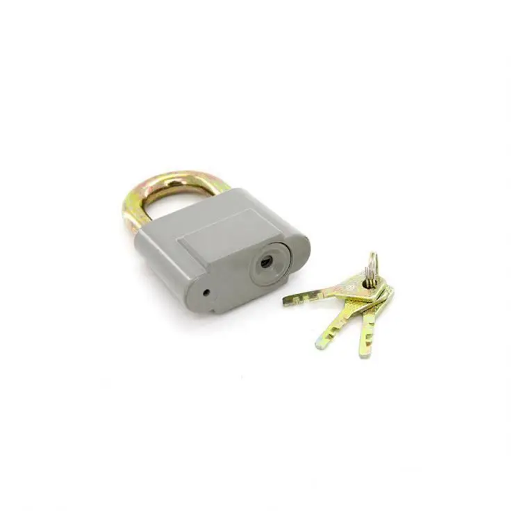 High quality Factory Supply special design cheap manufacturer arc Aluminium alloy backpack padlock