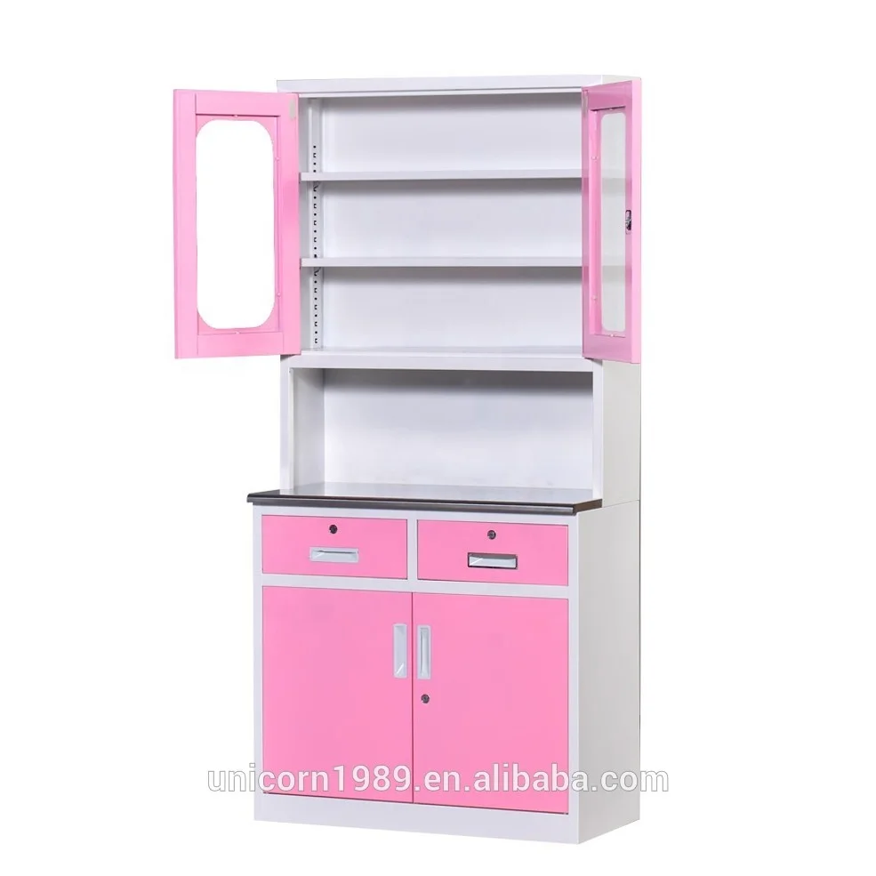 Hospital Furniture Medical Room Storage Cabinets