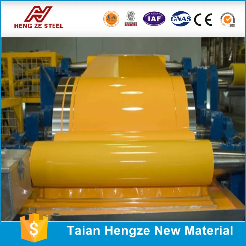 Прокат тонколистовой холоднокатаный электролитически оцинкованный с полимерным покрытием с непрерывных линий.