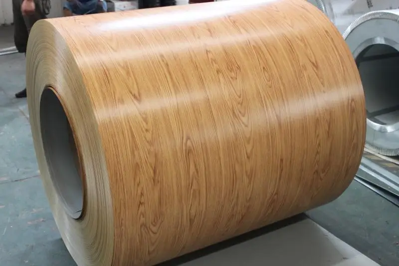 Pattern Ppgi Ppgl Metal Steel/hdg Coil Ppgi Sheet/colour Coated Steel Stainless Steel Coil Prices Fiber Cement Roof Sheet CN;SHN