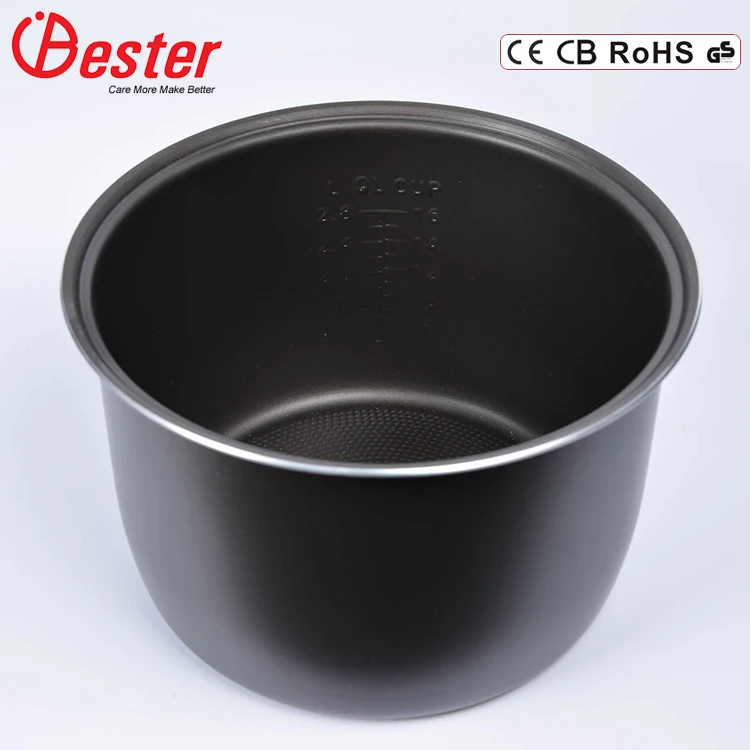 Iranian Elegant Electric Rice Cooker With Aluminum Inner Pot