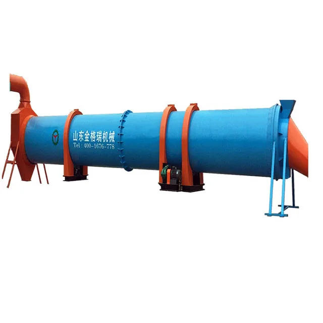 
Wood Chips rotary drum dryer for sale 