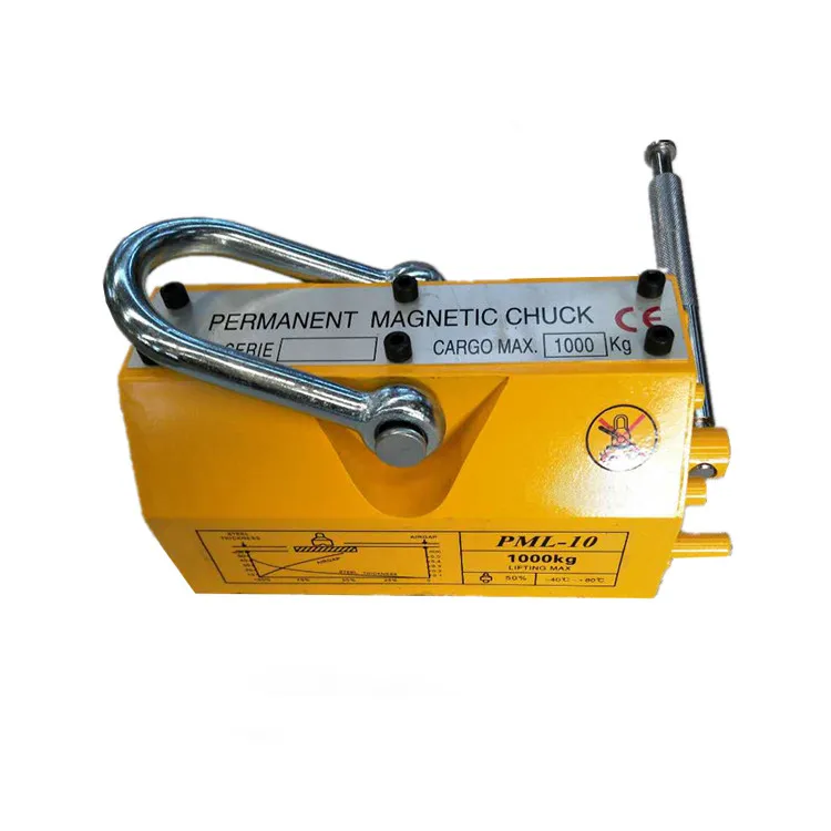 5000kg Permanent Magnetic Lifter/NdFeB magnet Lifter/magnetic plate lifter