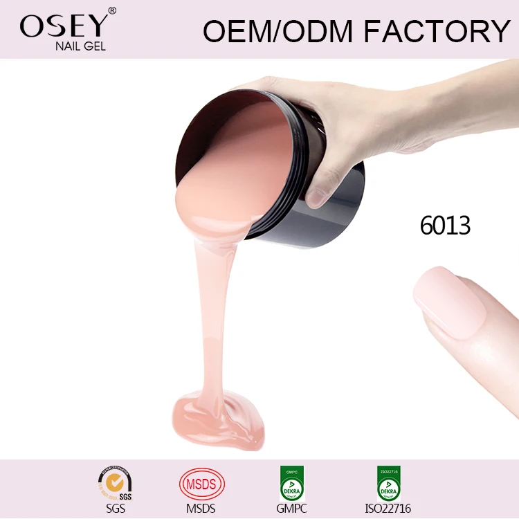 
OSEY Pure Color Gel Polish One Step Soak Off UV Nail Varnish 