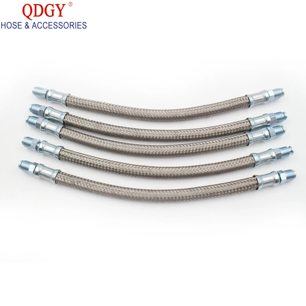 Europe car using OEM stainless steel braided fuel hose