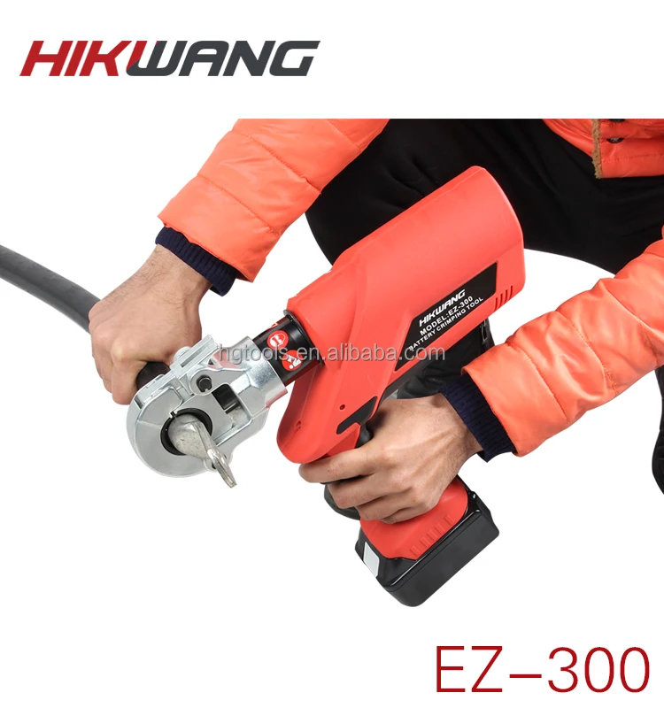 cheap 10-120 mm2 power cable terminal yqk-120 hydraulic crimping tool