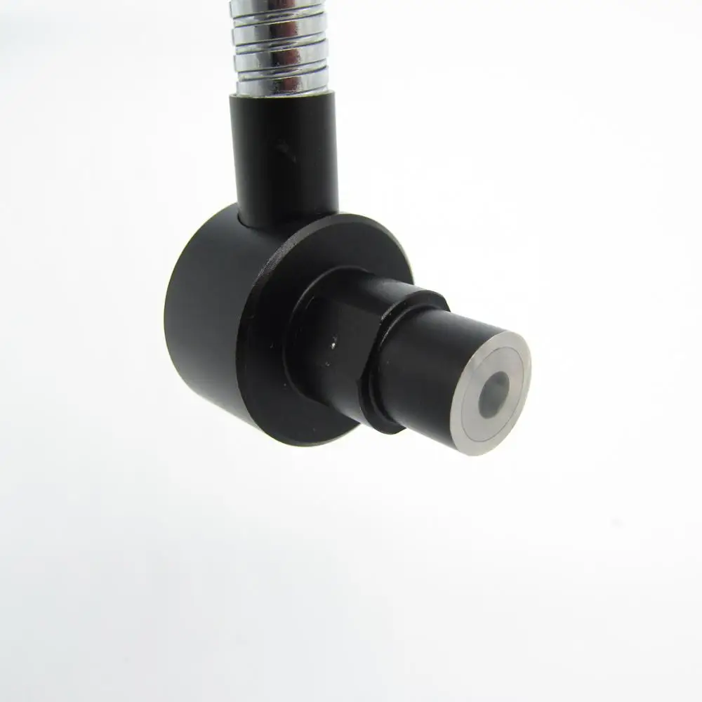 Microscope use cold light source single goose neck optical fiber