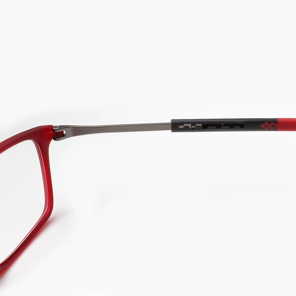 Adjustable hinge magnetic split reader reading glasses