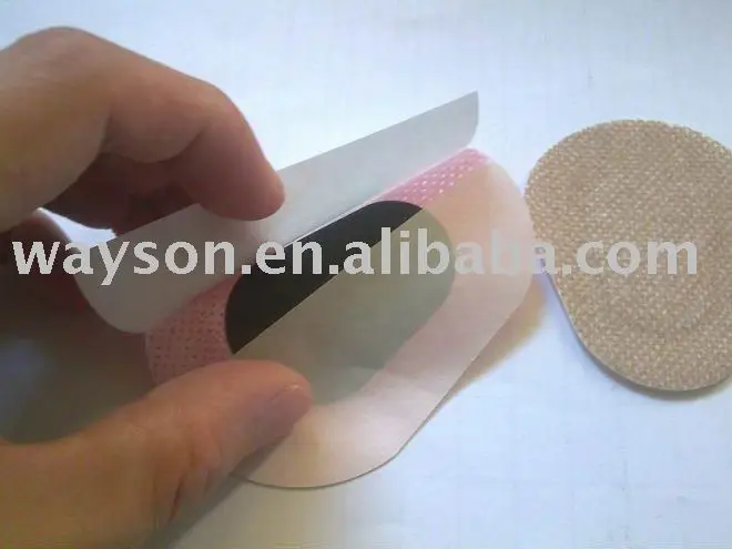 
medical adhesive dressing--adhesive shade eye pad 
