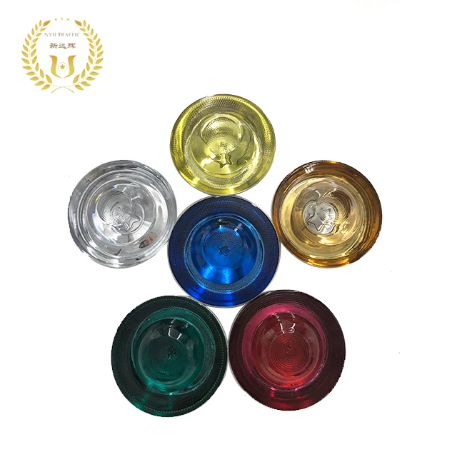 Светоотражающий маркер кошачий глаз безопасности дорожный отражатель закаленное стекло дорожный стержень