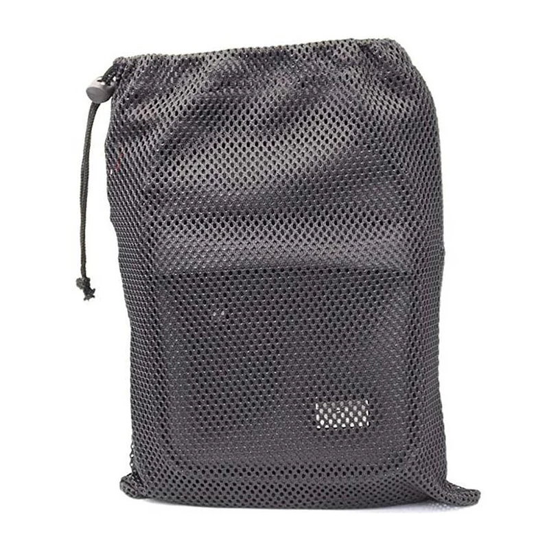 Nylon Drawstring Mesh Net Bag Pouch for Golf Balls Table Tennis Balls Carrying Holder Storage Bag