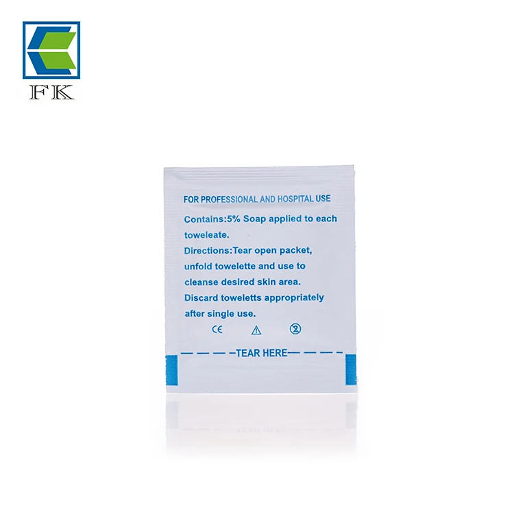 
Top Quality Hand Wash Individual Cleaning Soap Daily Wet Wipes 