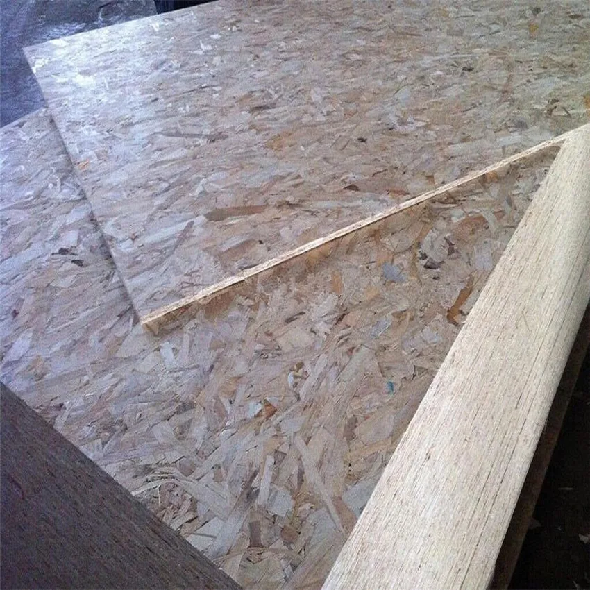 18MM Good quality melamine chip particle board/chipboard osb for kitchen doors