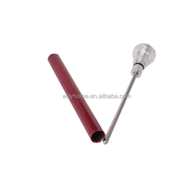 2-in-1 Tobacco Smoking Pipe Tools Pipe Tamper Aluminium