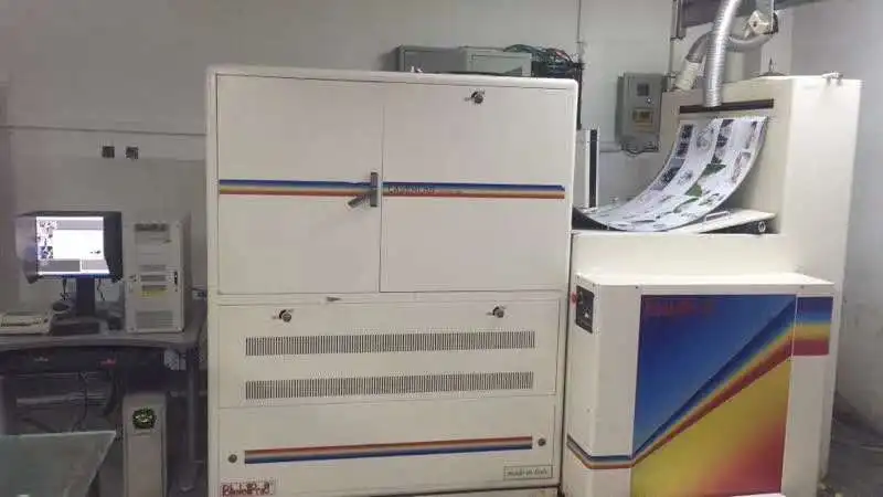 Reconditioned poly poli 3049 digital photo printing machine minilab printer
