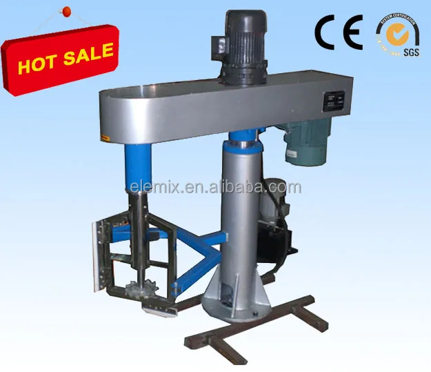 Диспергатор для полиэфирной смолы, промышленный двухвальный сложный концентрат для пигмента высокой вязкости