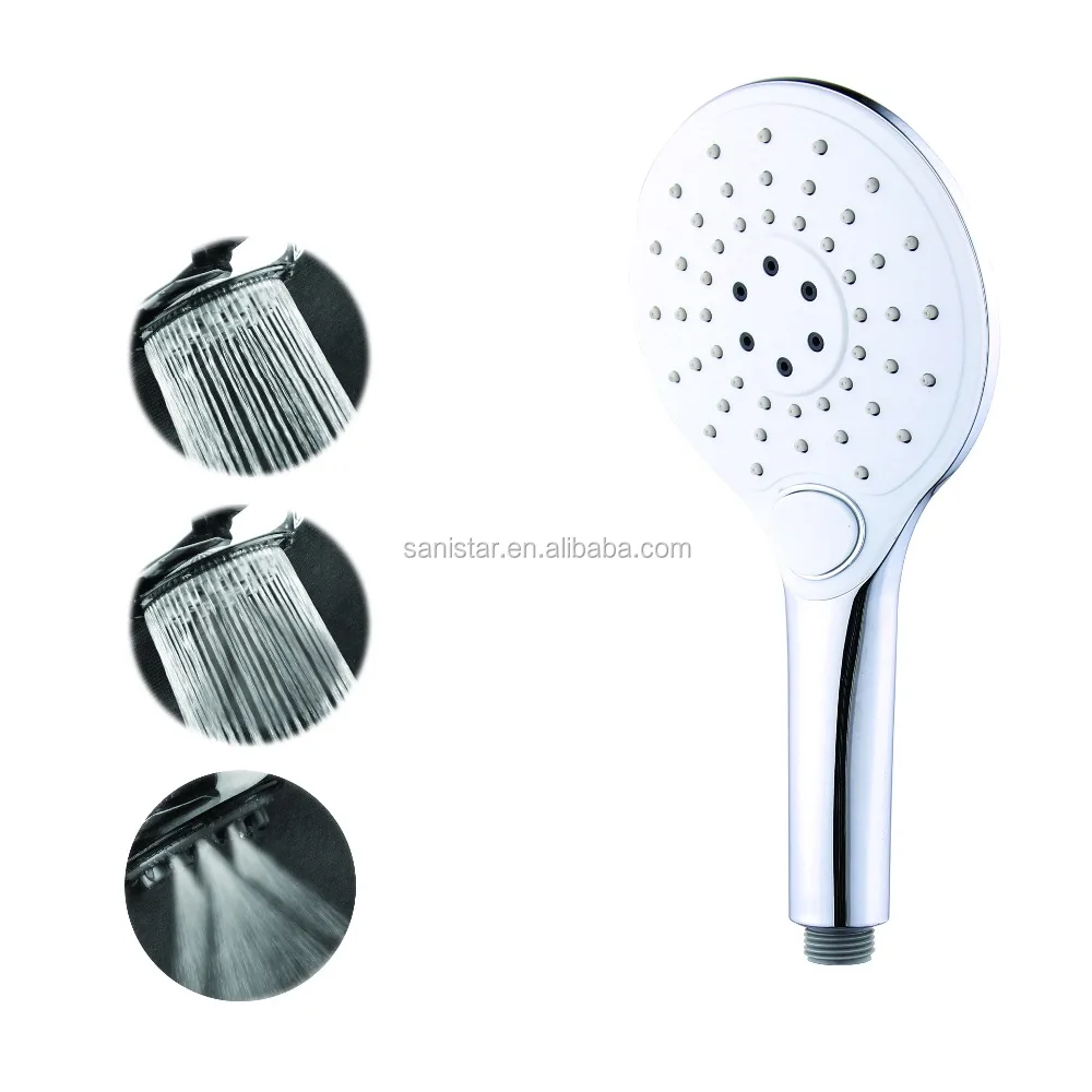 
ABS hand shower is popular in 2017 