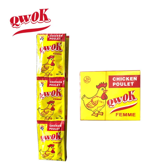 
GOOD TASTY HALAL QWOK SEASONING POWDER BOUILLON POWDER 