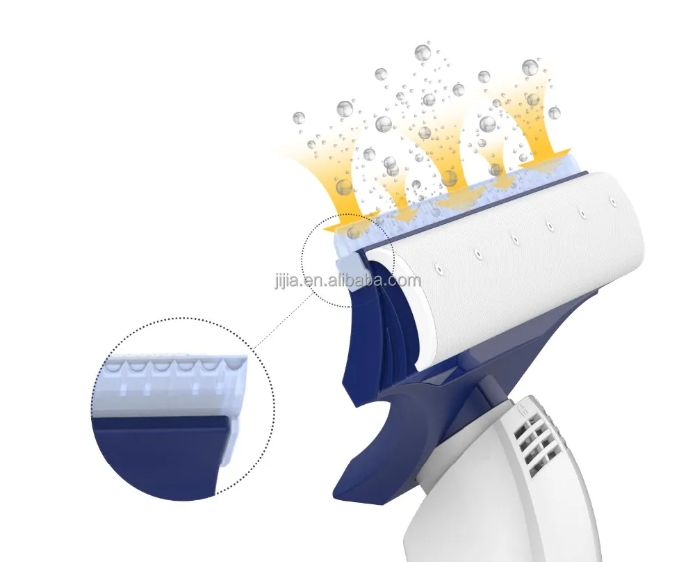 household use handheld Cordless window cleaner with Turbo Separator can both wiping and cleaning