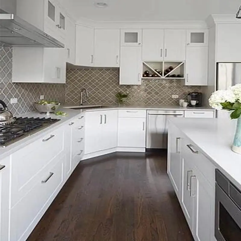 Невероятный современный дизайн кухонных шкафов кладовой