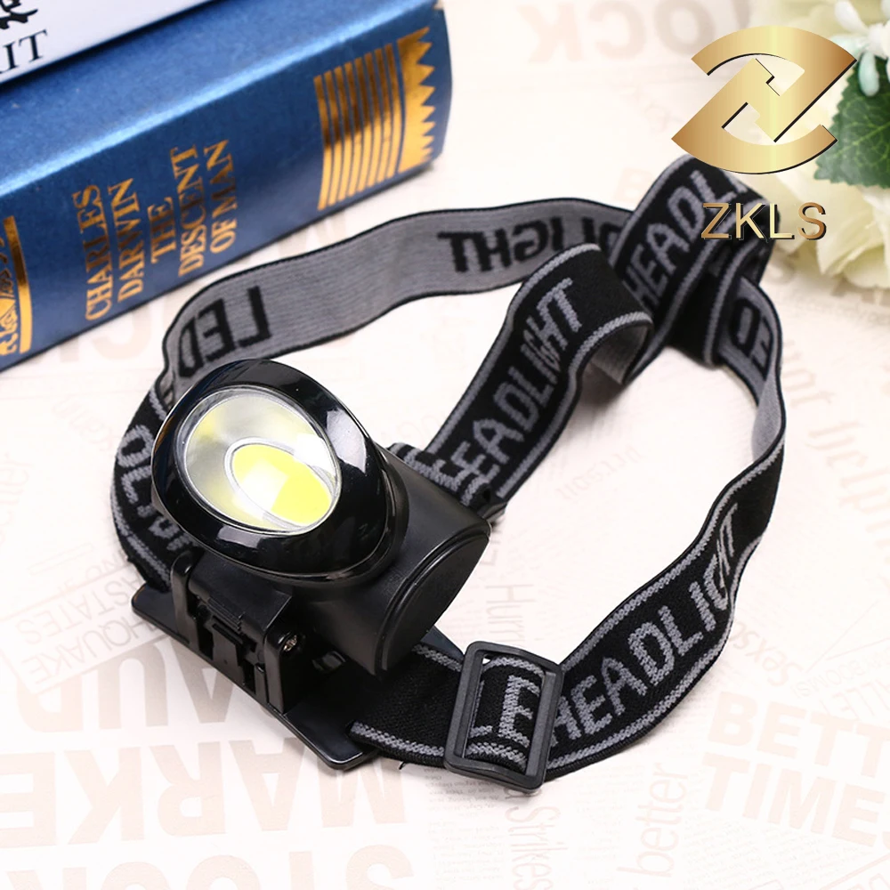 
High Quality Powerful Battery Operated LED Headlamp Light 