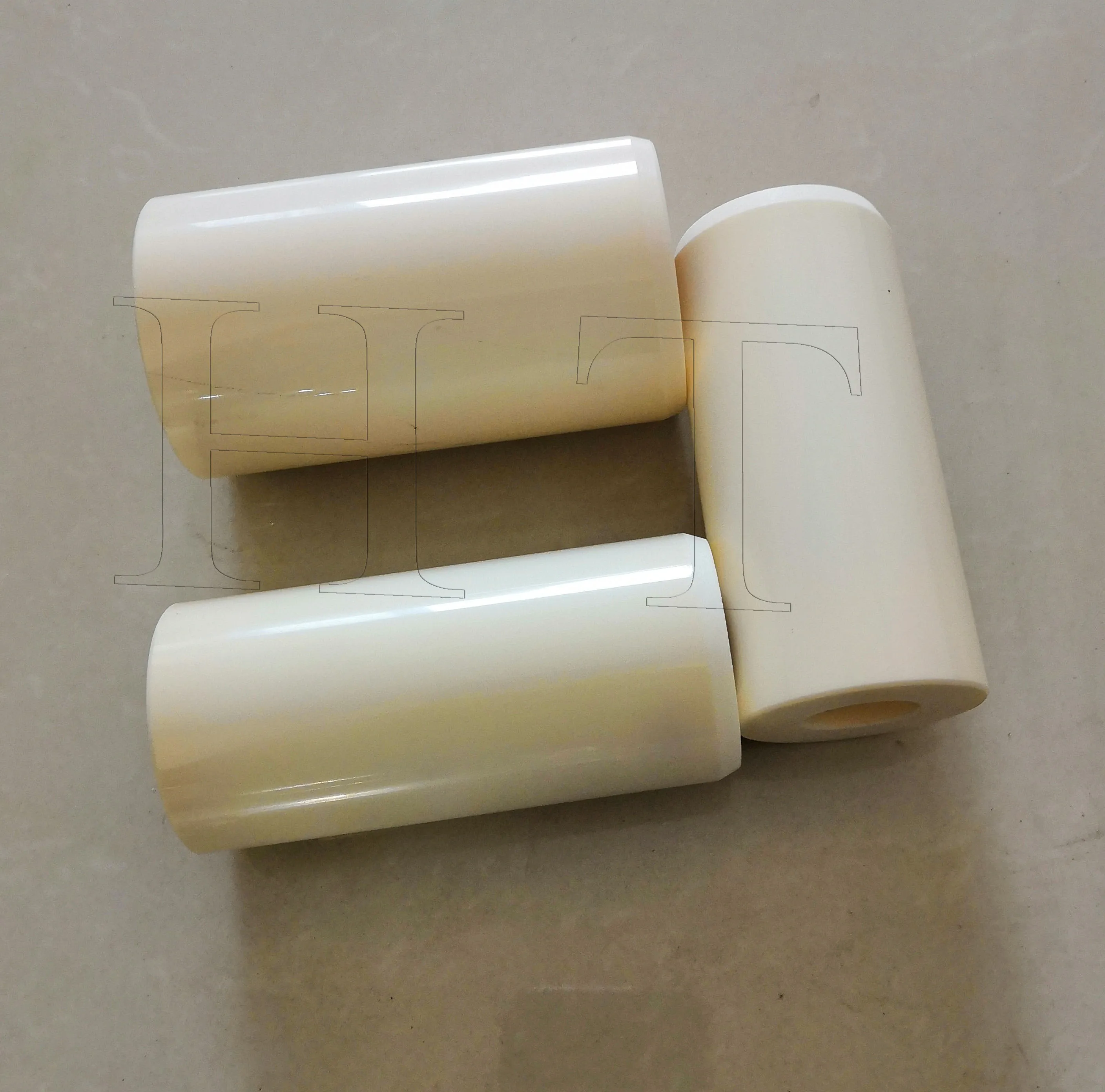 High quality Al2O3 ceramic tube/polished Corundum tube/pipe