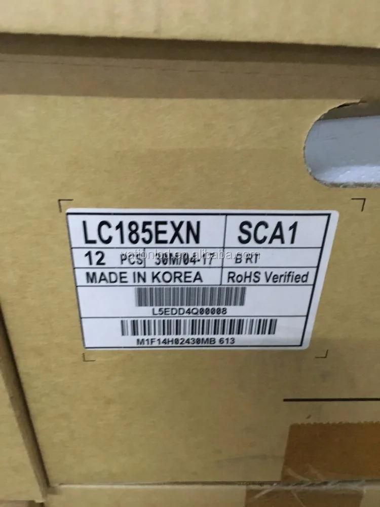 LC185EXN-SCA1 LG 1366X768 18.5 inch Monitor lcd display module