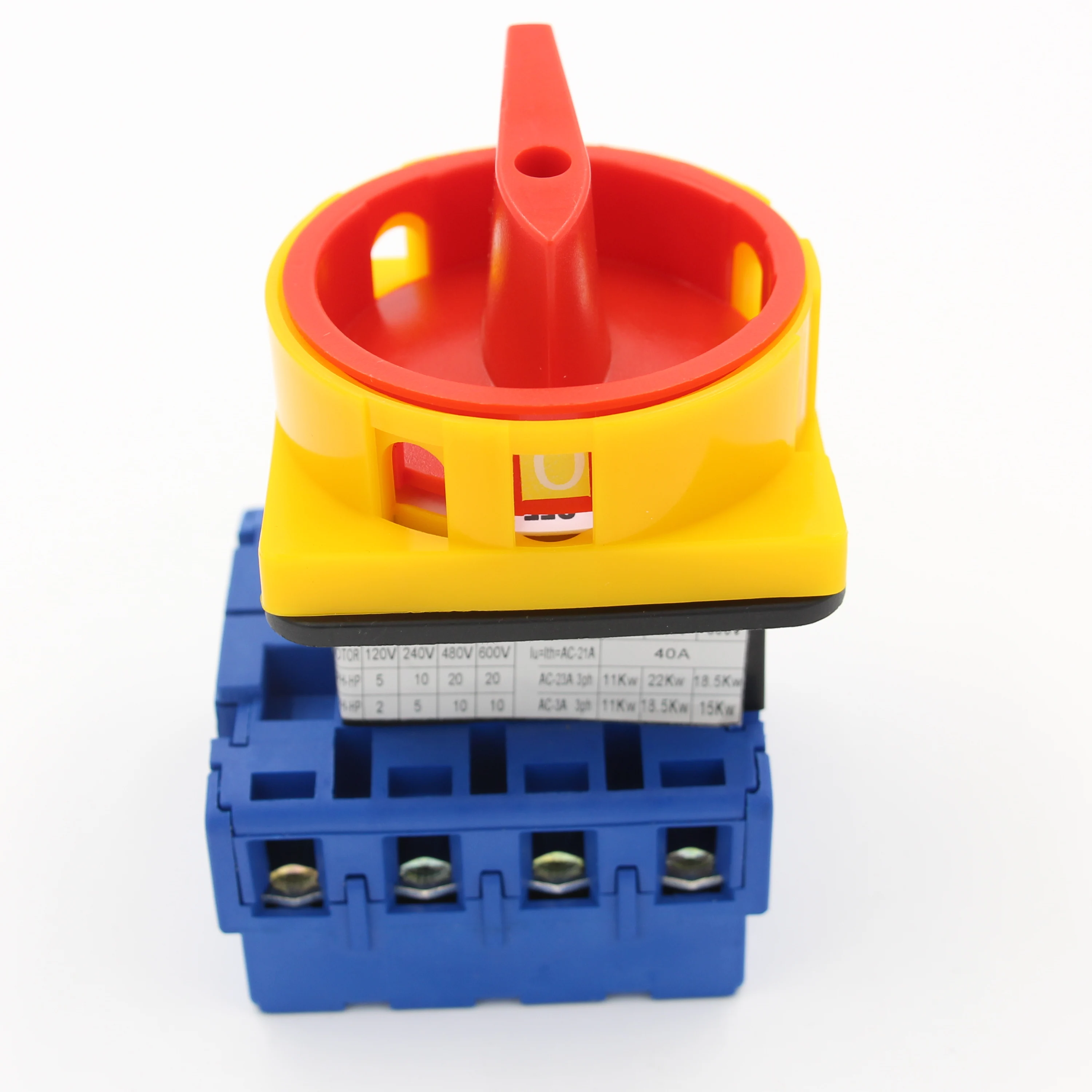 LW30 Series isolator switch 3 phase 40a main switch for solar isolator switch